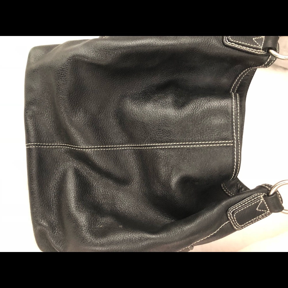 Marc Jacobs black bow purse bag tote - Picture 2 of 4